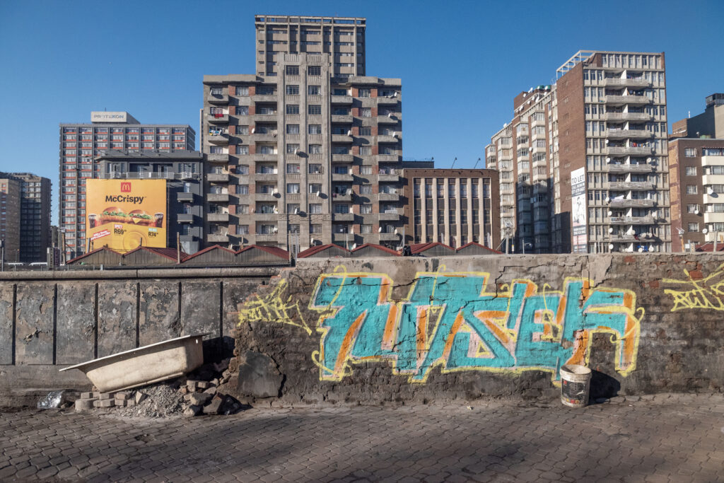 Joburg on the brink of collapse