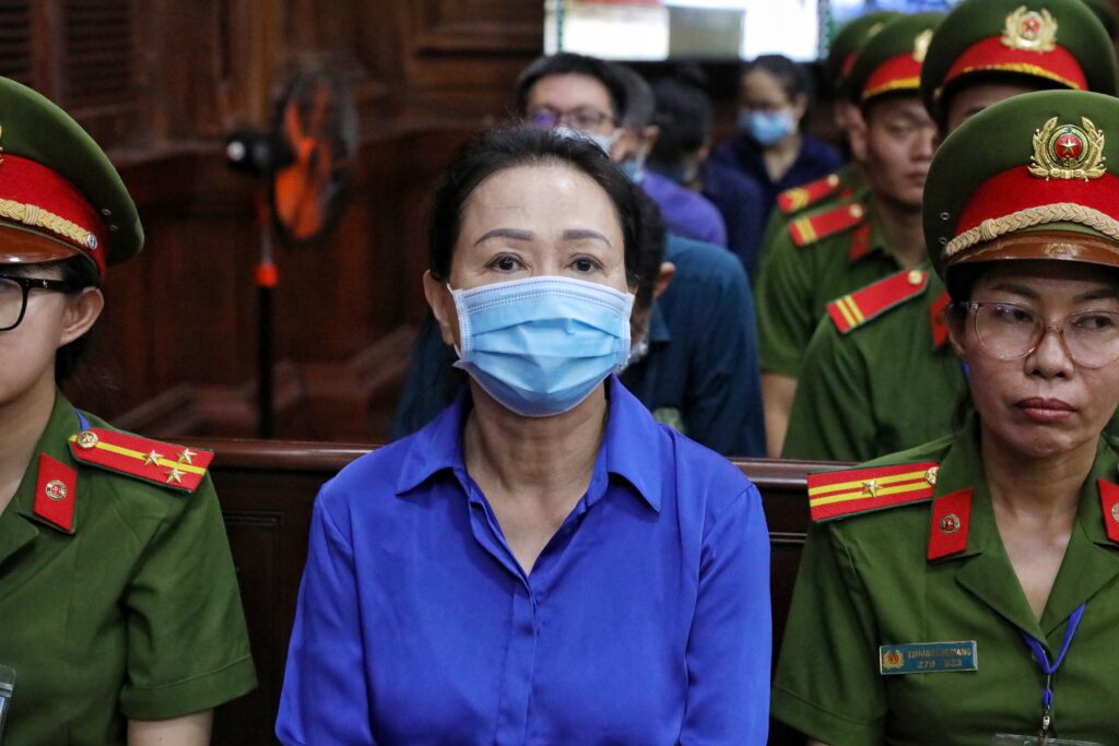Vietnam sells convicted mogul’s Hermes bags in recovery push
