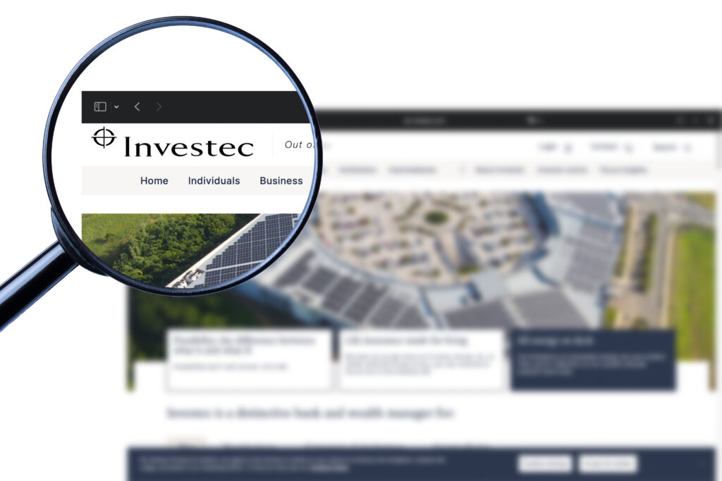 Investec seeks Ireland banking license