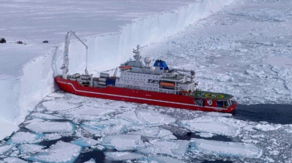 Middle East conflict disrupts fuel supply to SA sub-Antarctic base