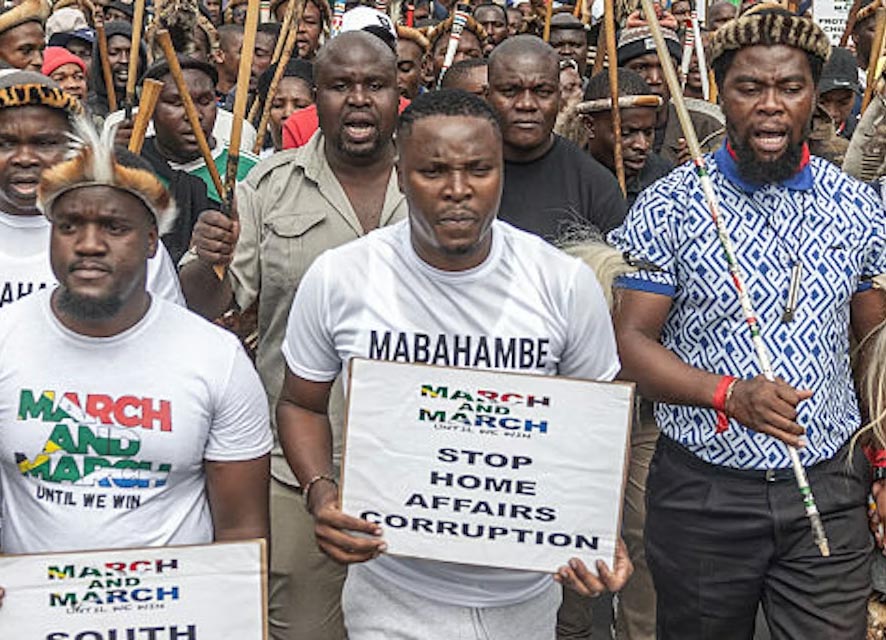South Africans are far less tolerant of migrants than before