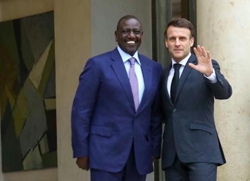 Why Nairobi Africa‑France summit bears the hallmarks of Macron and Ruto priorities