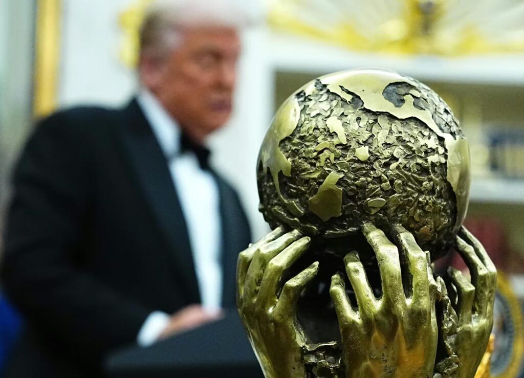 Fifa World Cup: How will that work in Trump’s America?