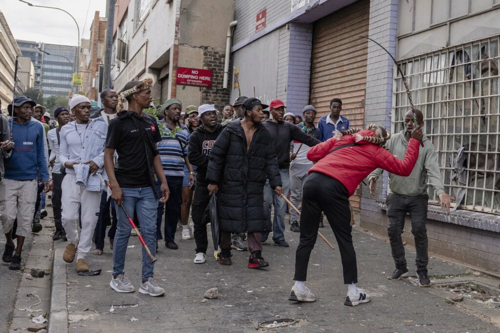South Africa to crack down on illegal migrants as protests surge