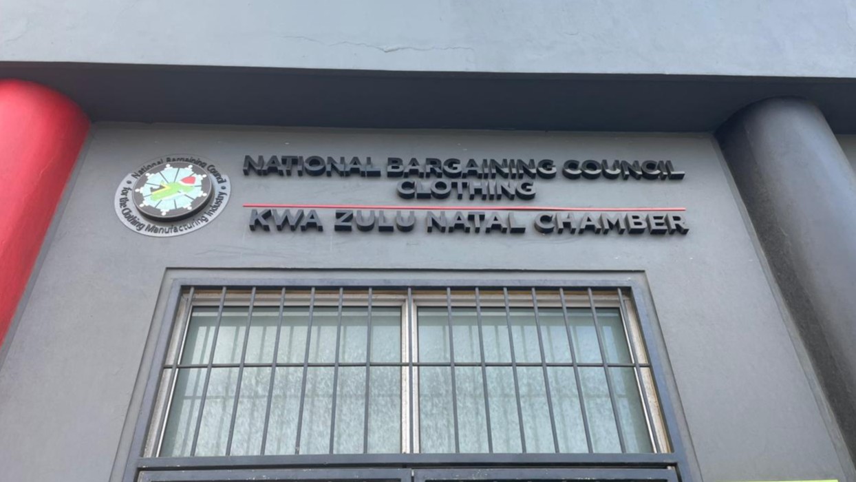 National Bargaining Council for the Clothing Manufacturing Industry has brought two court cases against design houses it alleges to be using non-compliant sweatshops to manufacture clothes in KwaZulu-Natal. Image: Joseph Bracken