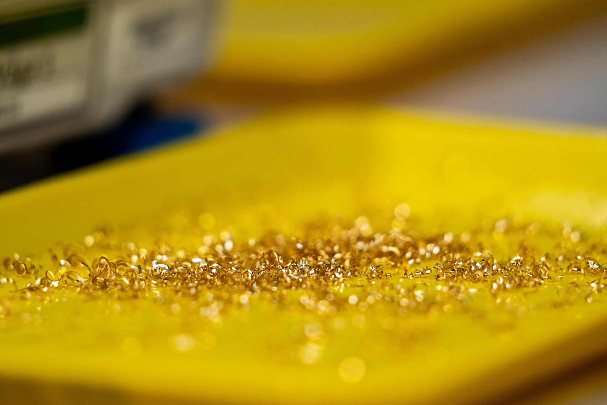 Gold miners are having a better month than chips did in years