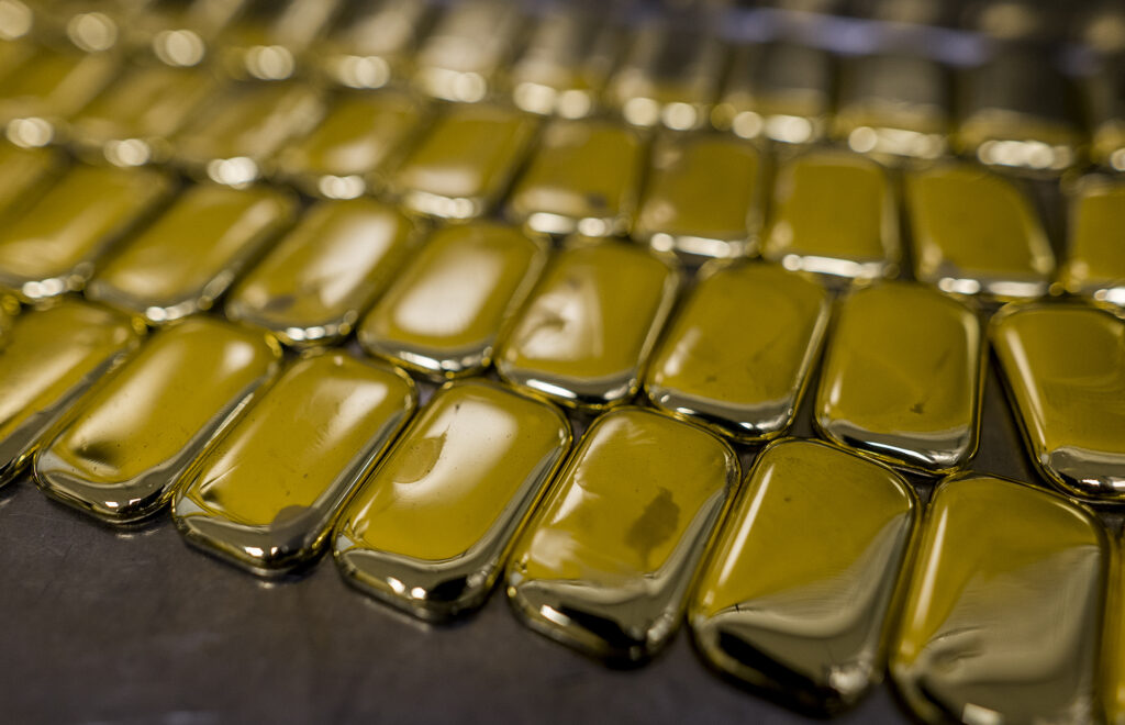 Gold slips as uncertainty clouds negotiations to end US-Iran war