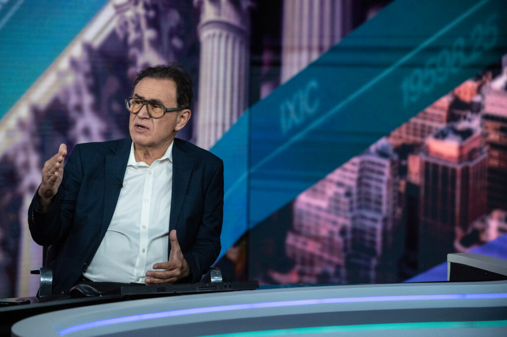 Crypto critic Nouriel Roubini finds a use for the blockchain