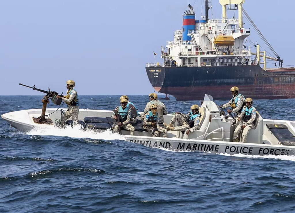 Somali piracy is back …