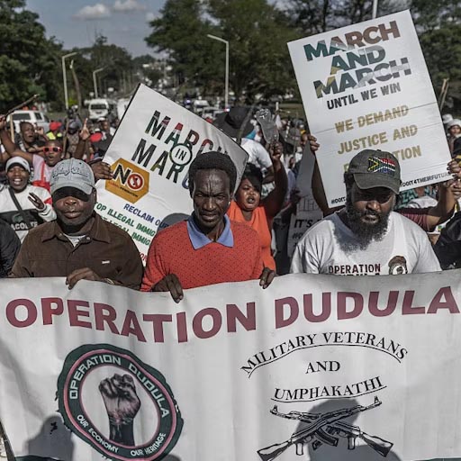 South Africa’s anti‑migrant campaigns use the language of democracy