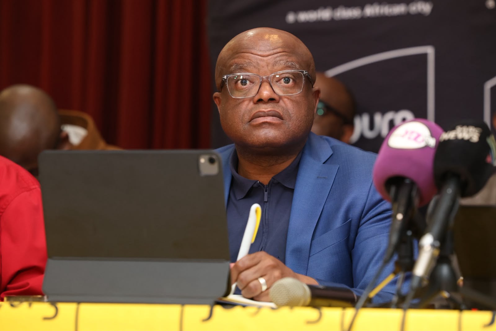 Don't write off Joburg yet, says Morero