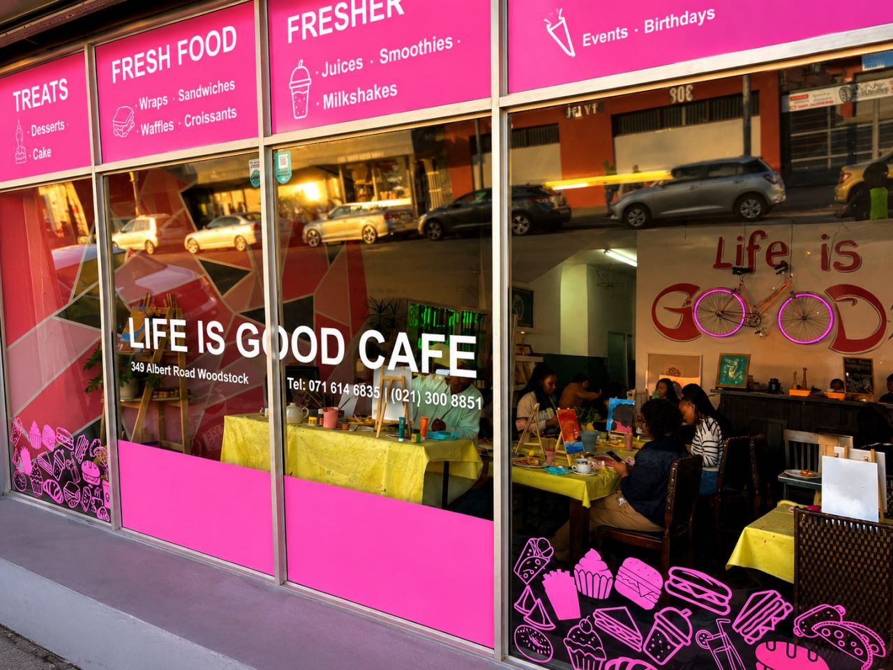 Changing Woodstock neighbourhood prompts café to change tack