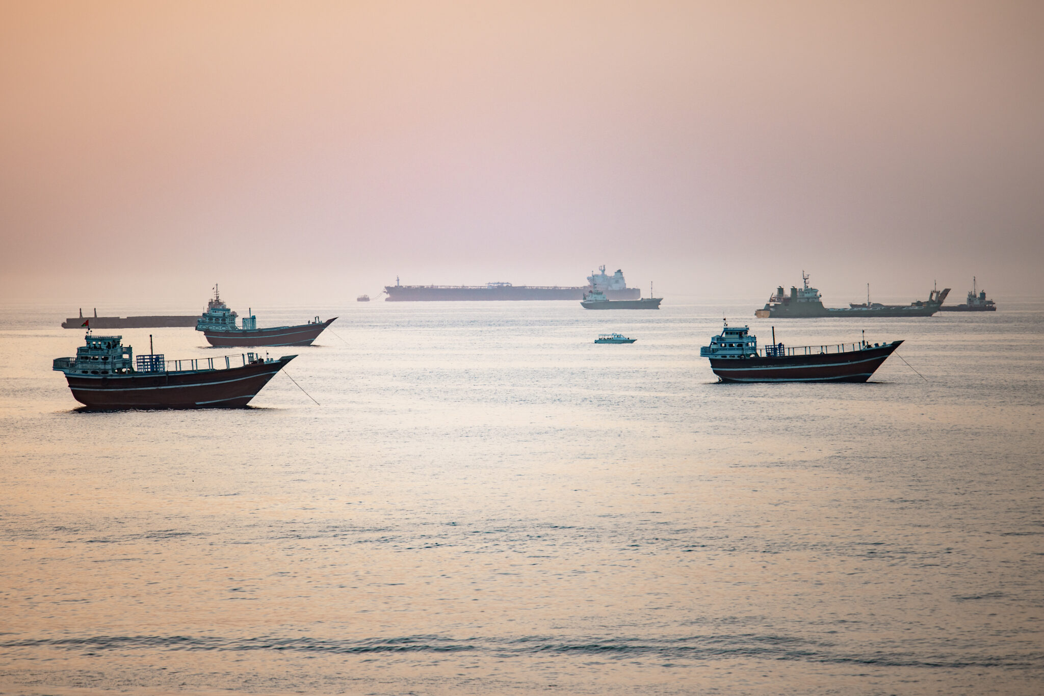 Iran sneaks out tankers via Hormuz as Trump amps up threats
