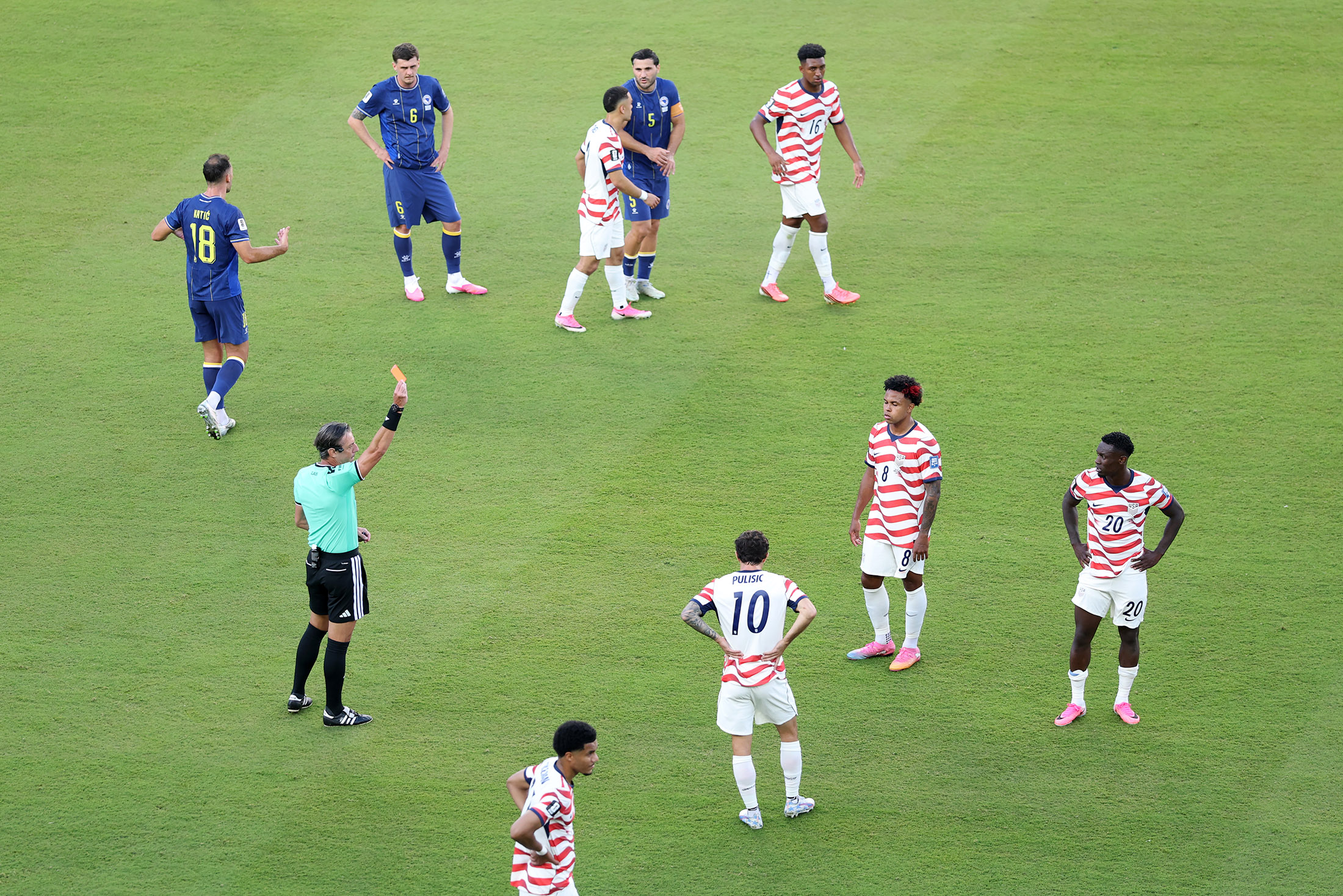 Fifa ignores demands to explain allowing Balogun to play