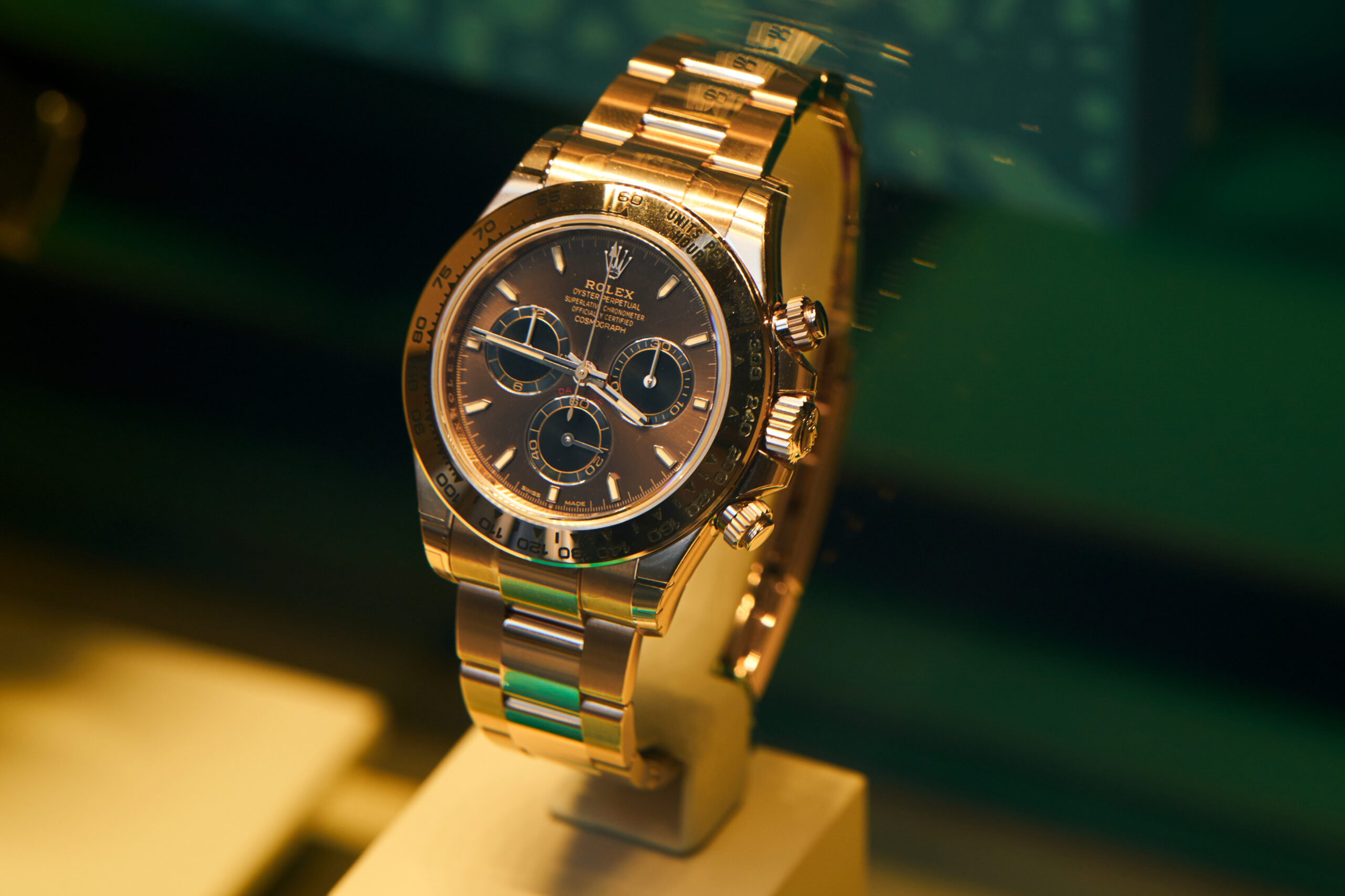 If you're coveting a used gold Rolex, now could be your moment