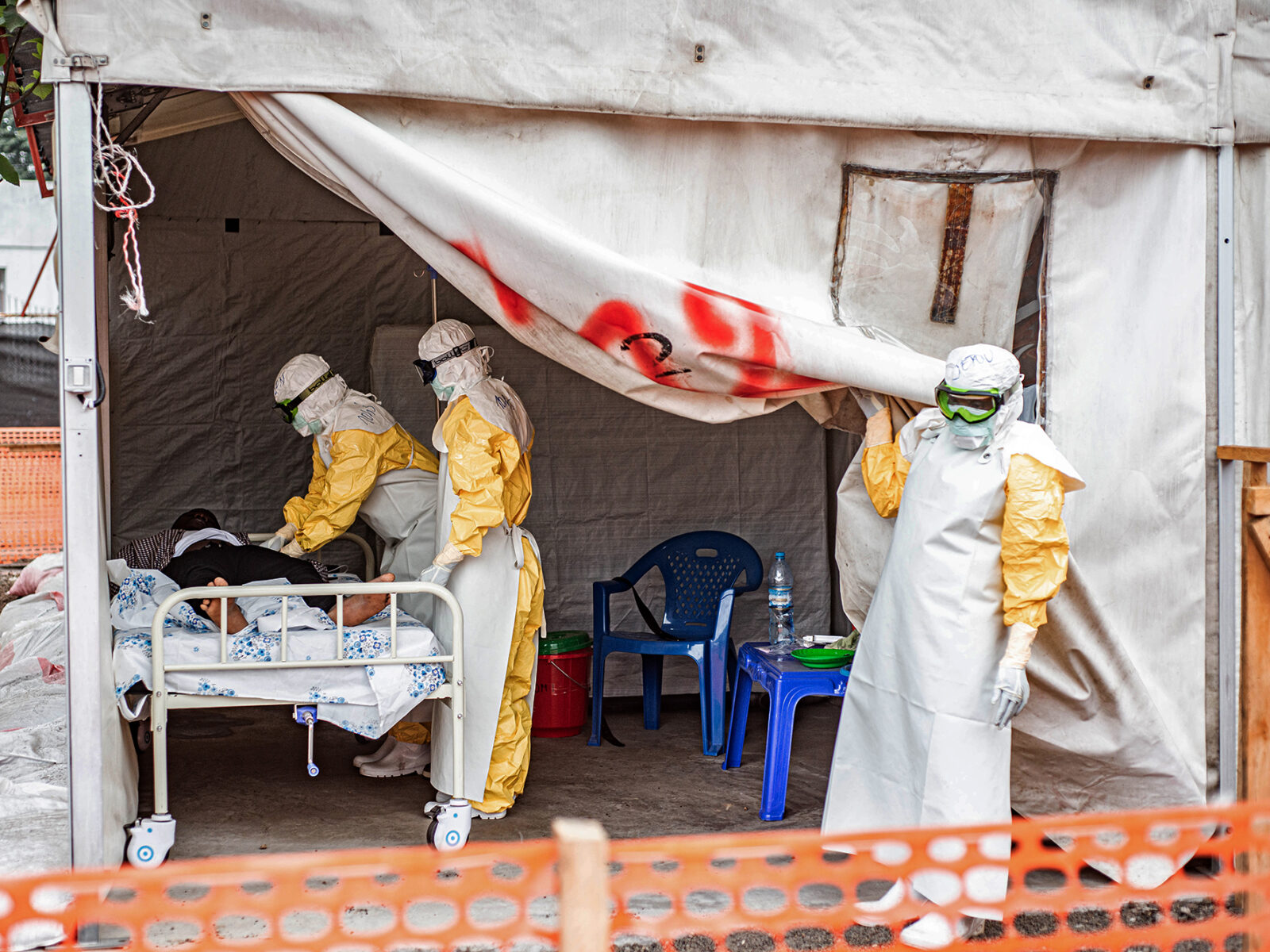 Ebola deaths double in two weeks as WHO warns virus is outrunning response