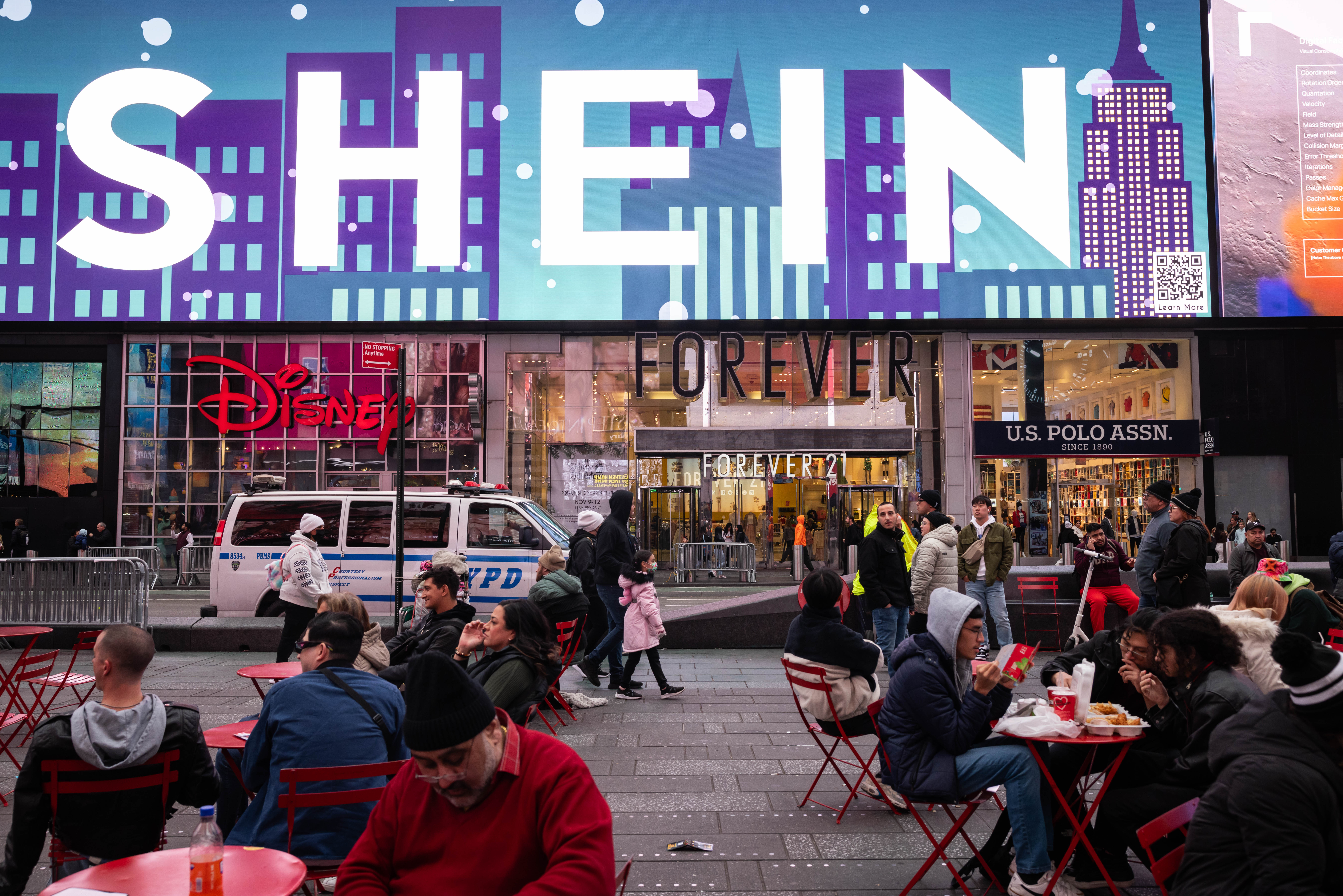 Shein is said to move ahead with preparations for HK IPO