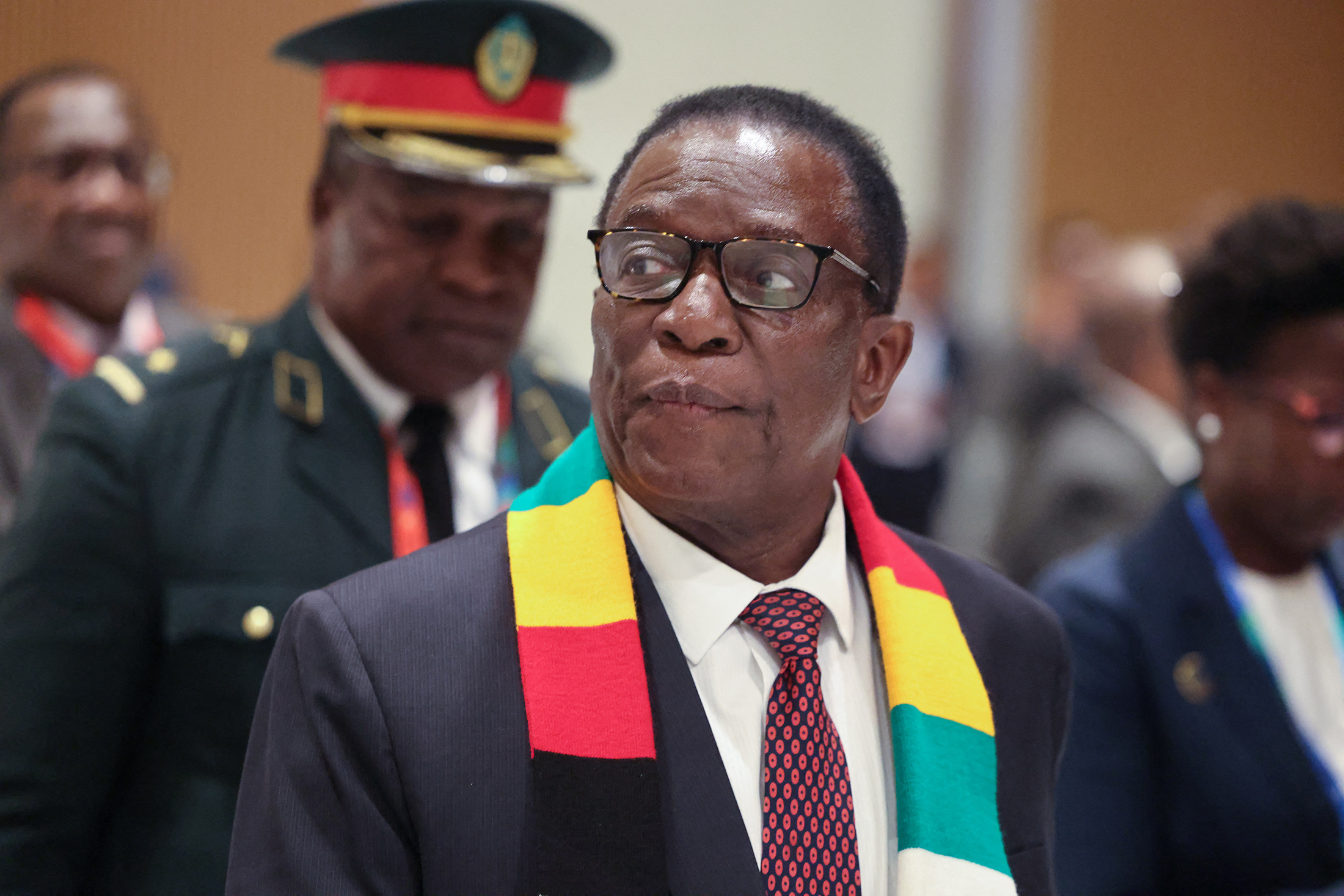 Zimbabwe president says term extension decision was ‘collective'