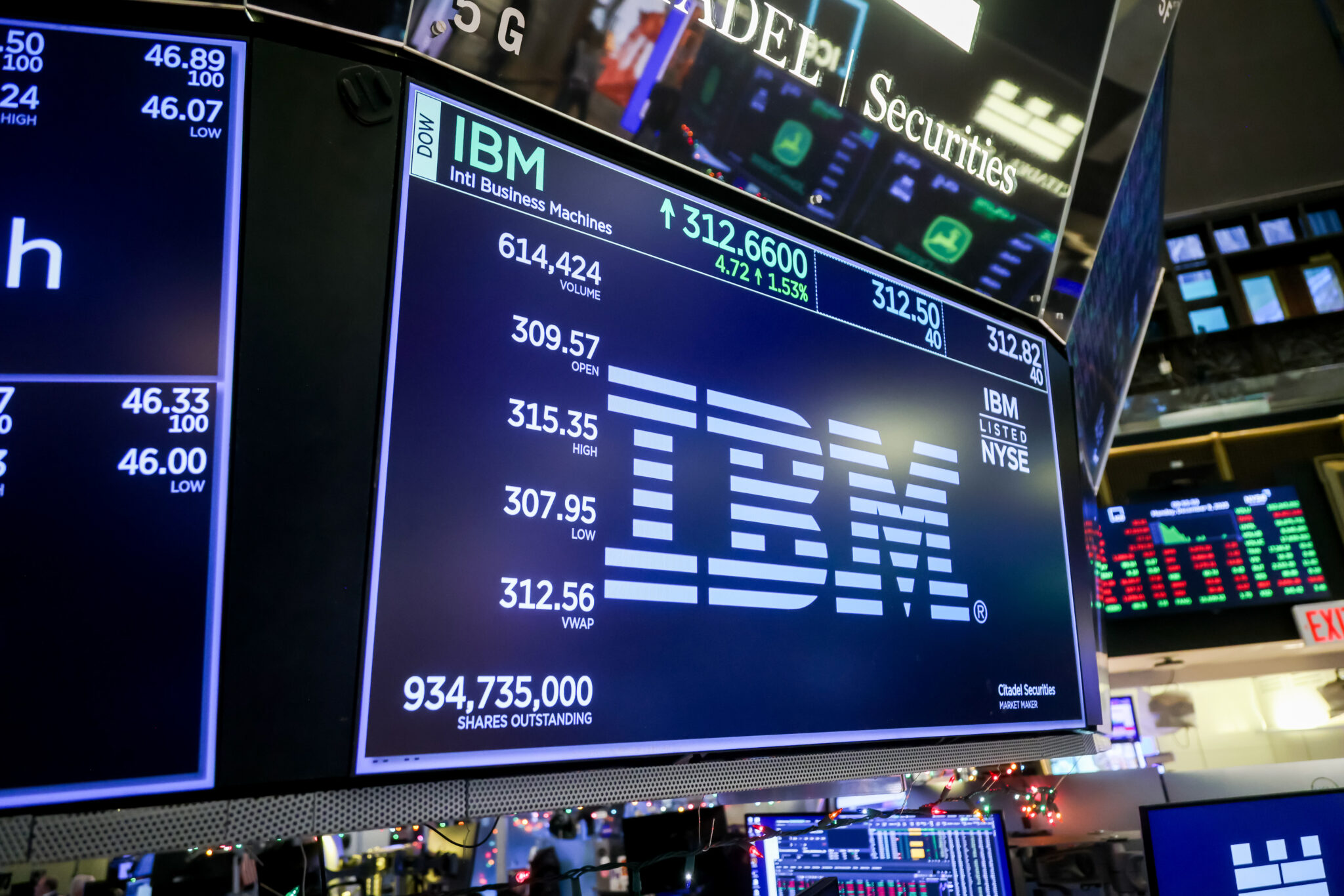 ‘We faltered’: IBM plunges most since at least 1968 on miss
