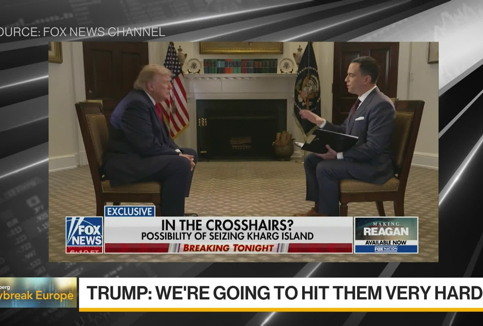 Trump vows to escalate attacks until Iran relents on Hormuz