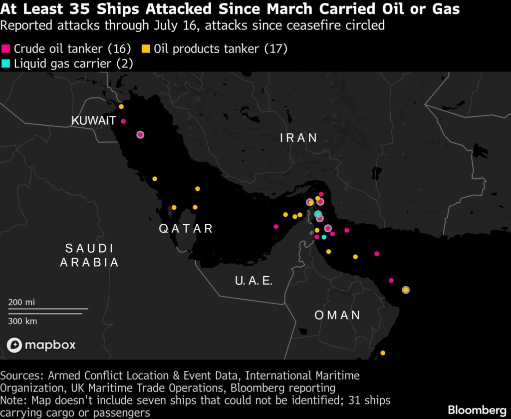 US, Iran step up attacks as fears grow of return to full war - Moneyweb