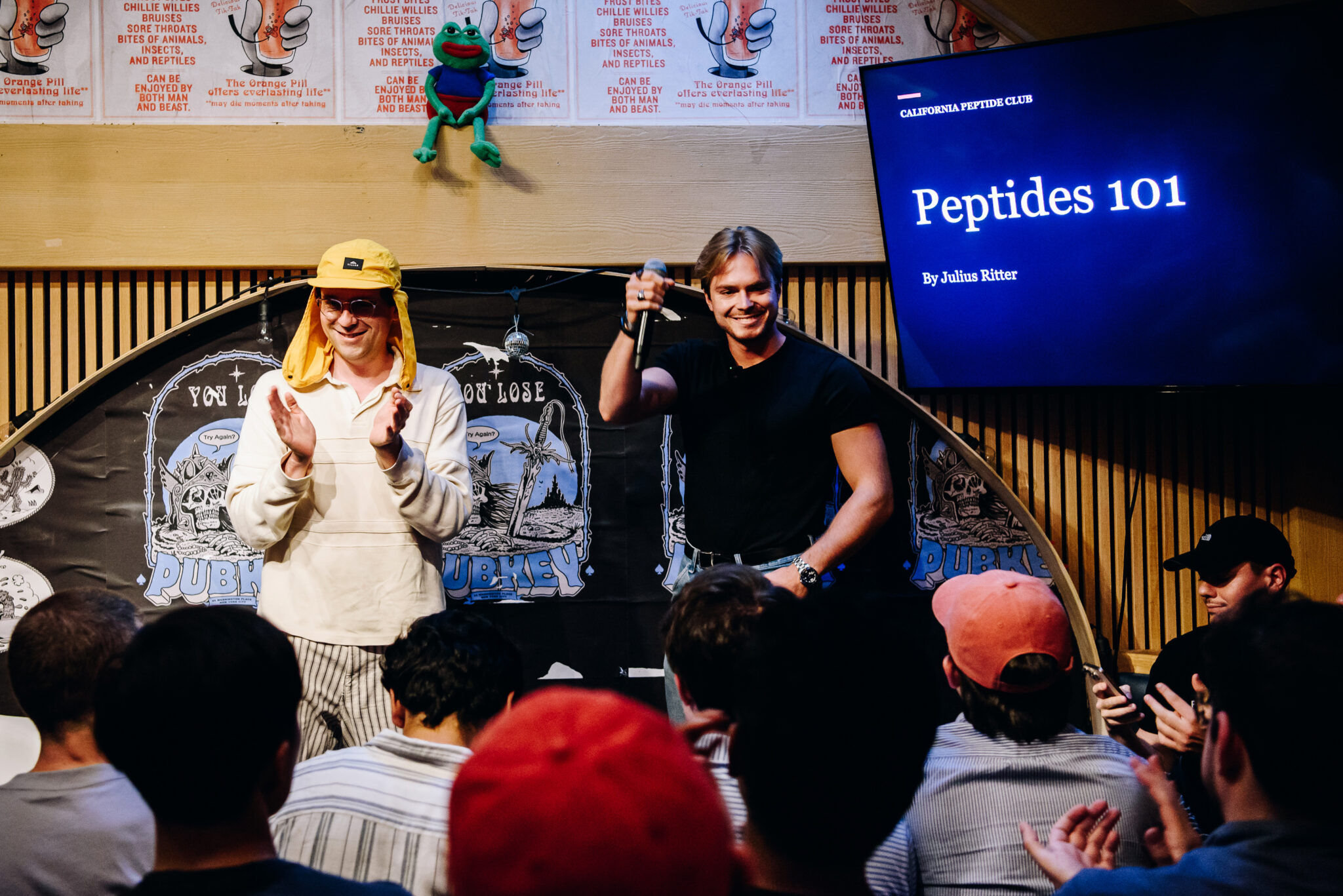 ‘Wild West' of untested peptides has Americans paying in crypto to get their fix