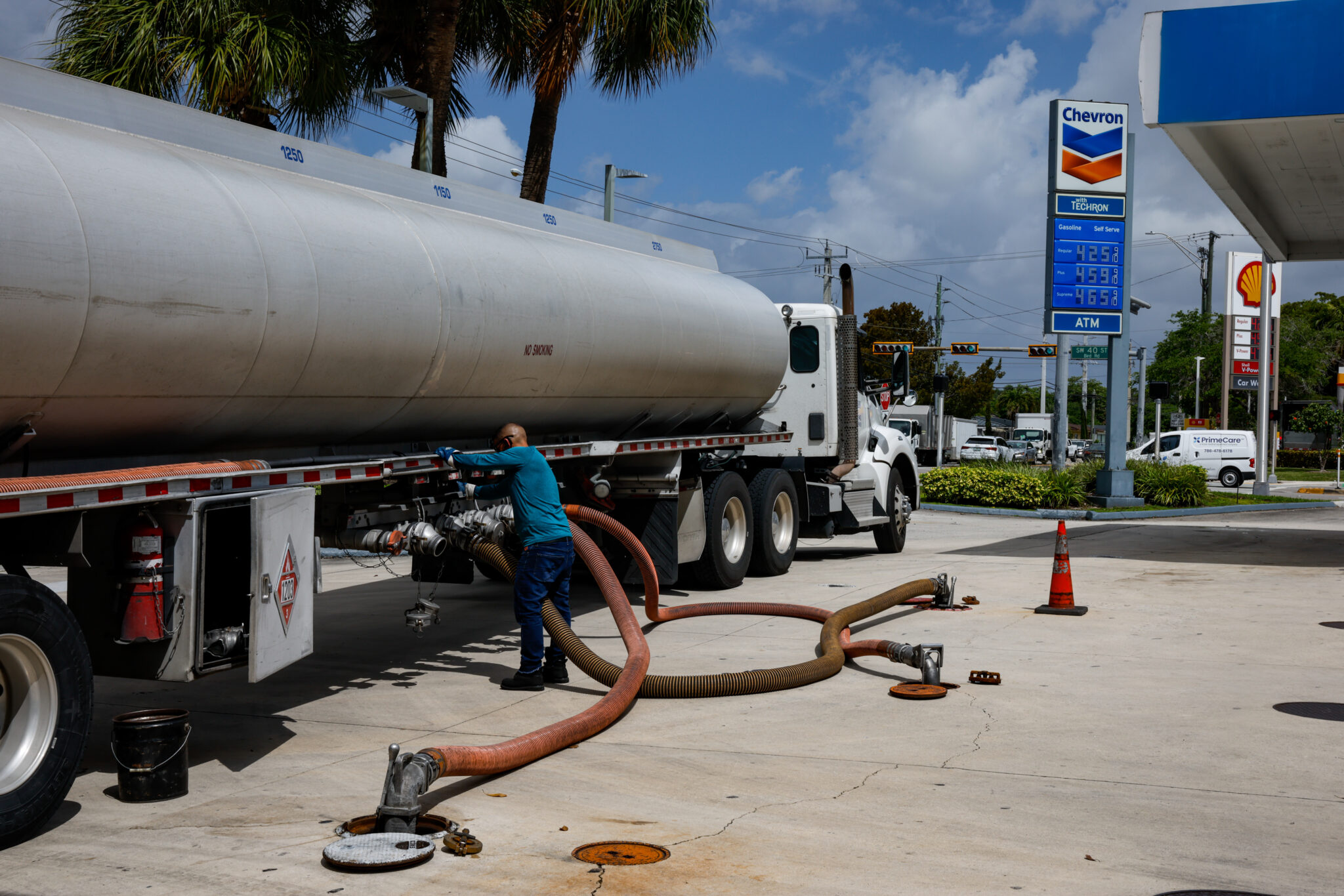 Global inflation angst is back with $100 oil and more tariffs