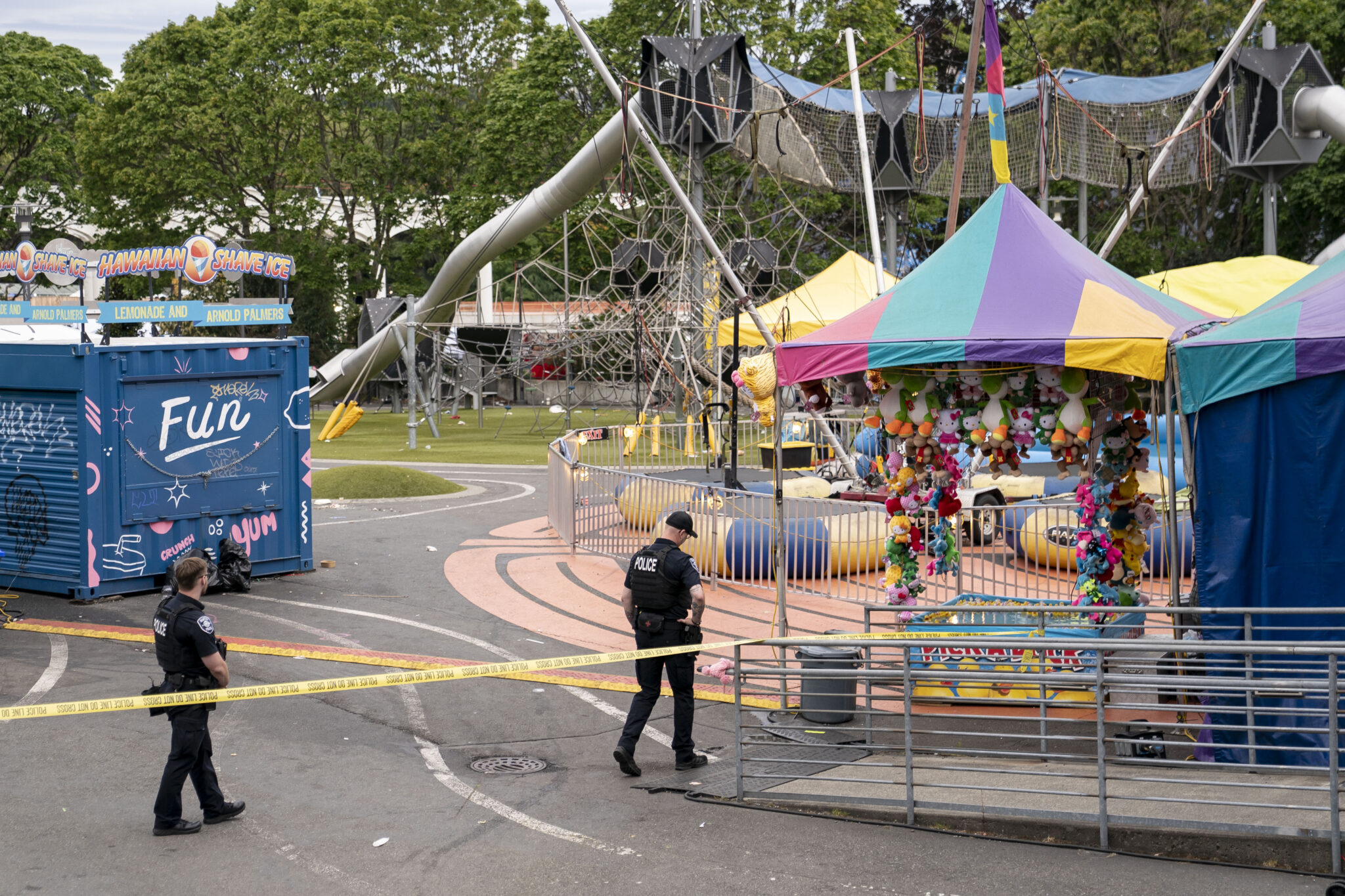 Police probe ties between teen shooters at Seattle food festival