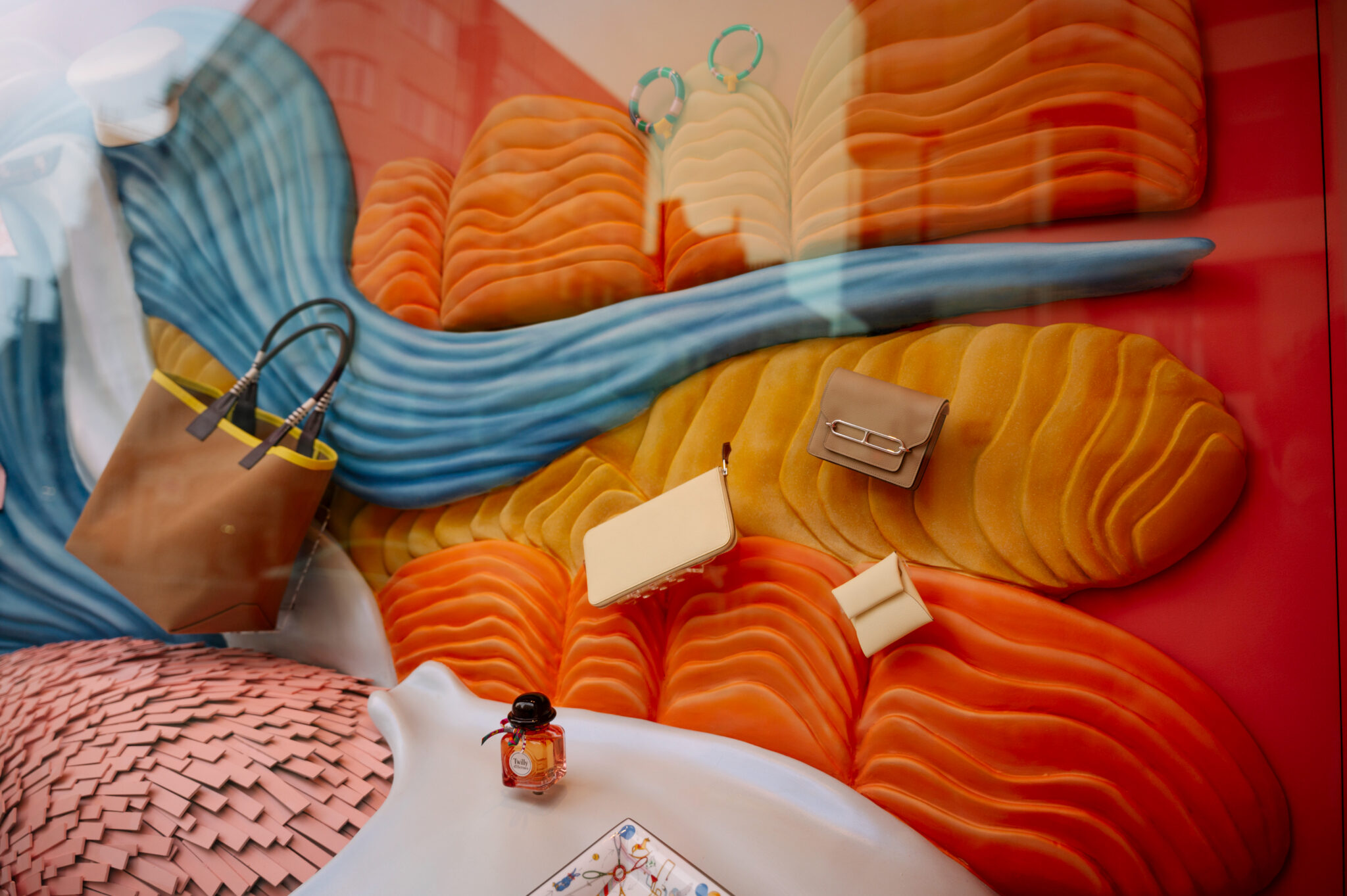 Hermès sales rise as brand shows resilience during luxury slump