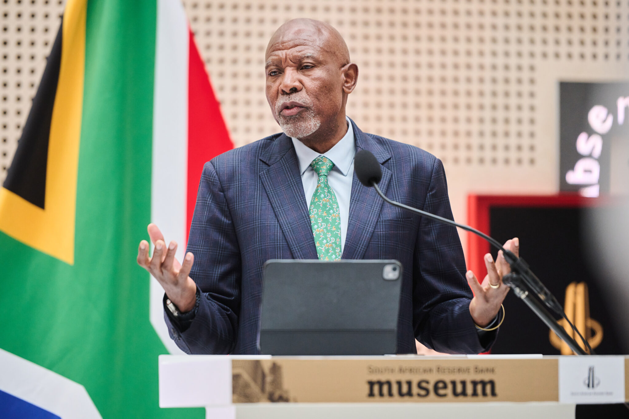 Kganyago sees room for caution on rate moves
