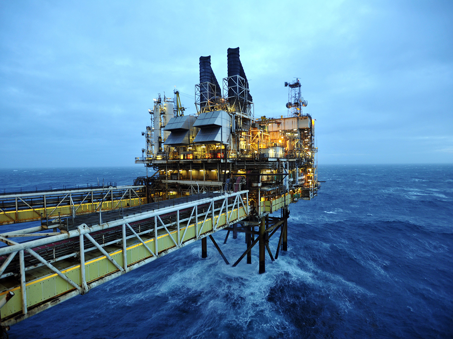BP starts process for potential sale of North Sea business