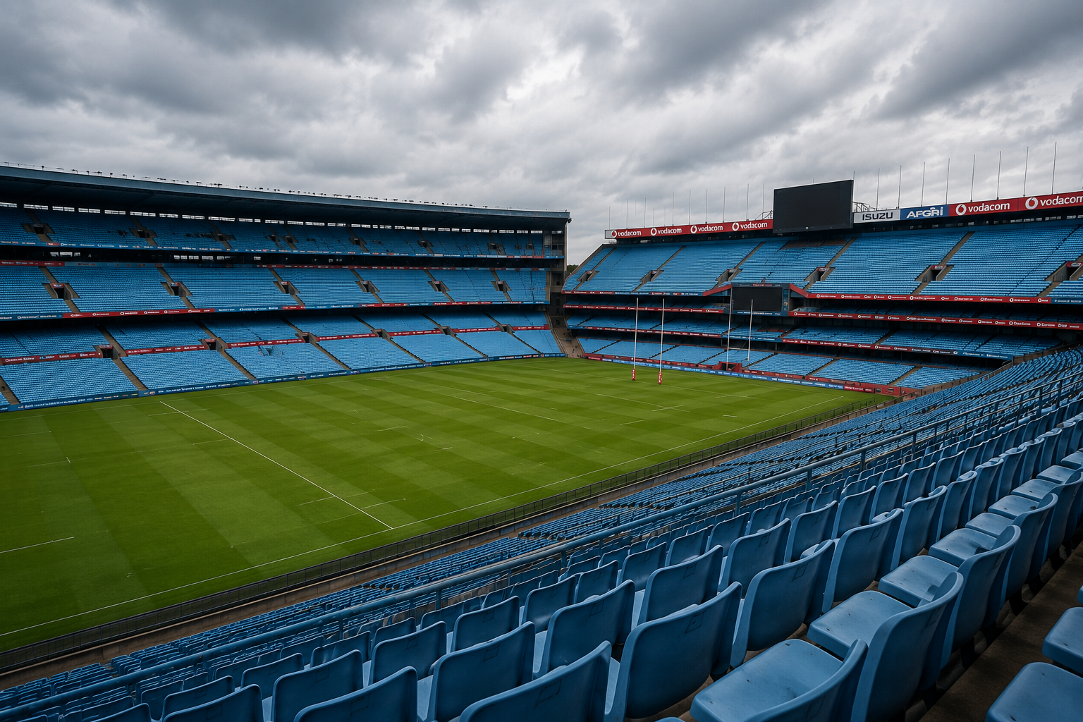 Empty seats, big questions: The economics of Springbok rugby