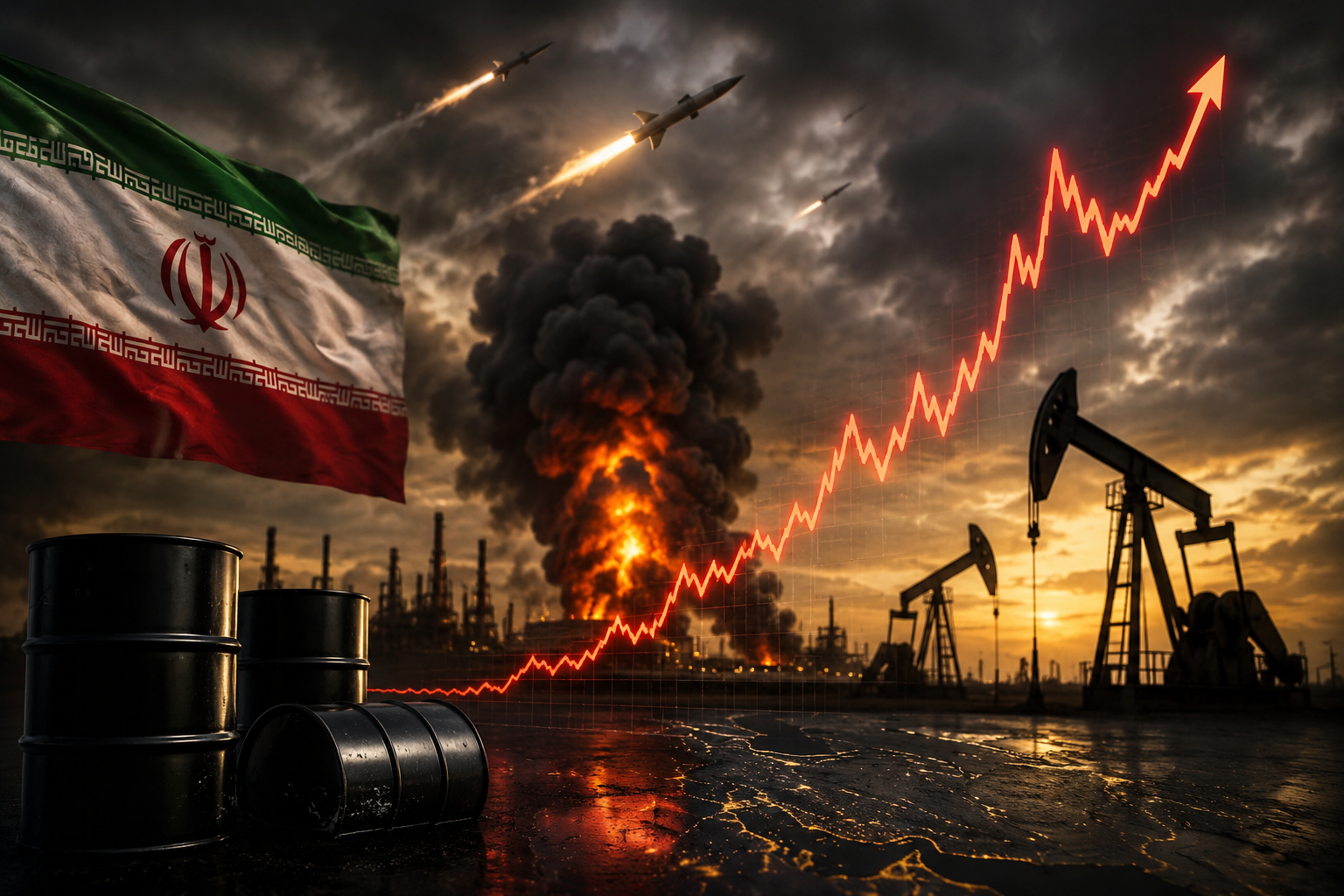 Fresh Iran conflict fuels oil price spike