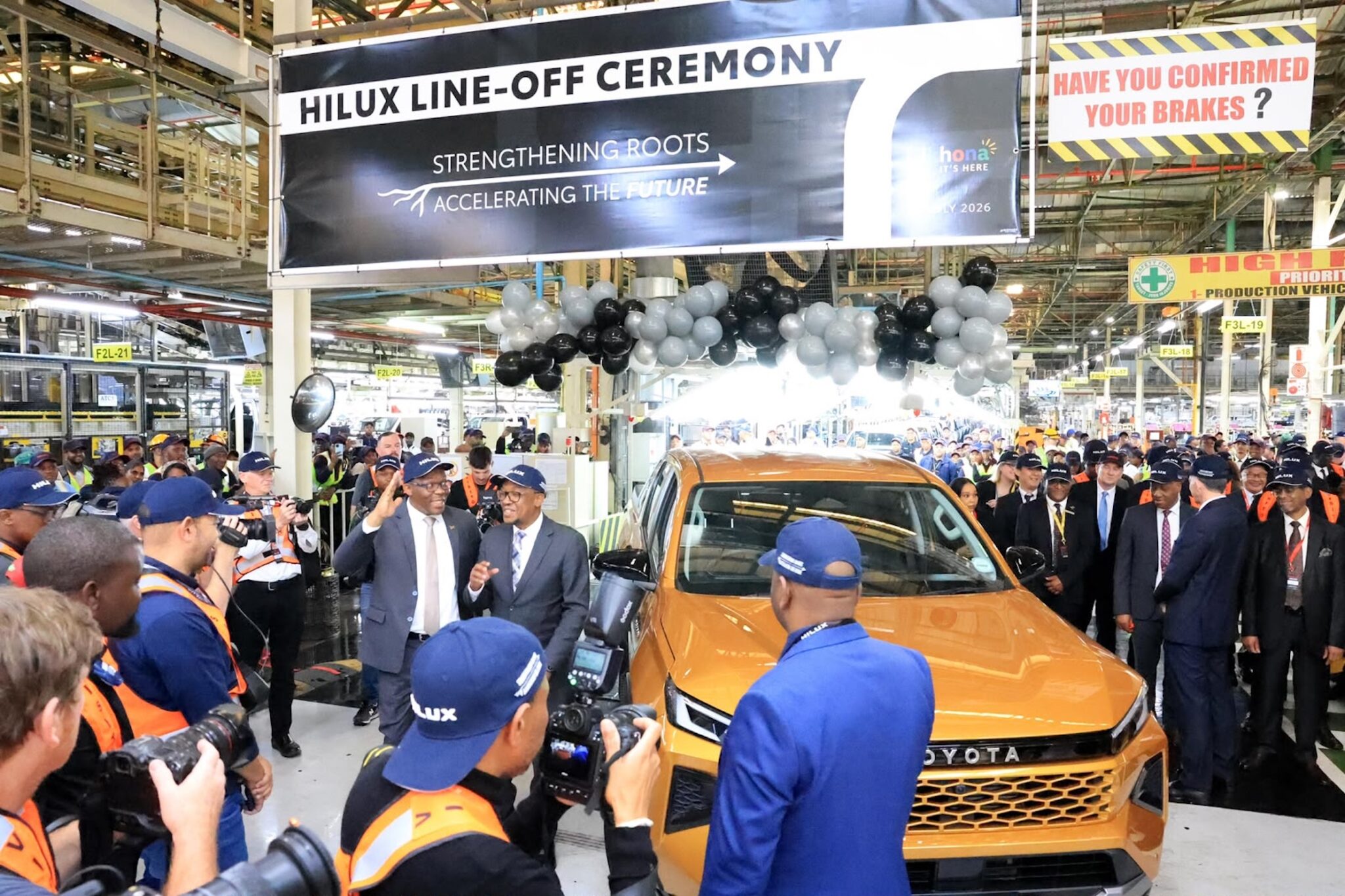 Toyota's multi-billion-rand vote of confidence in SA