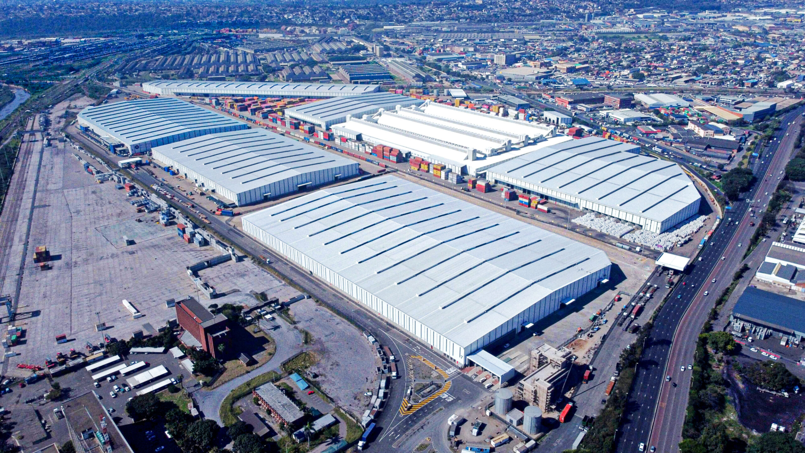 Logistics giant Newlyn Group gets massive R5bn backing from Absa CIB
