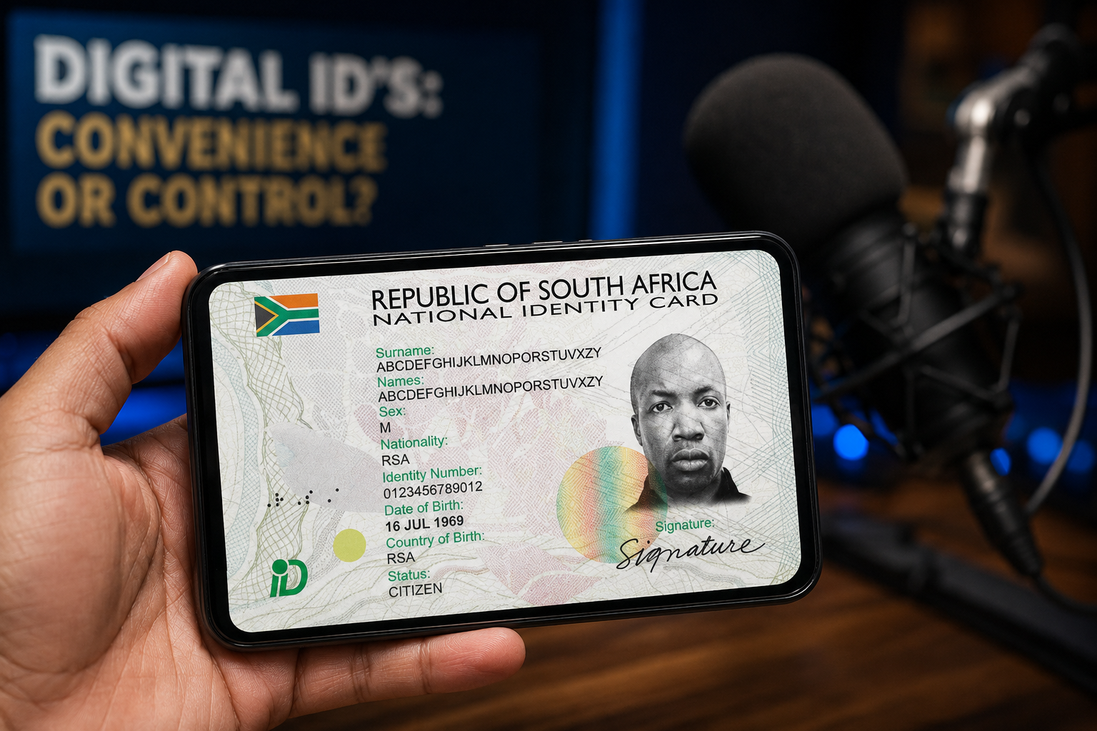 SA's digital ID: Progress or privacy nightmare?