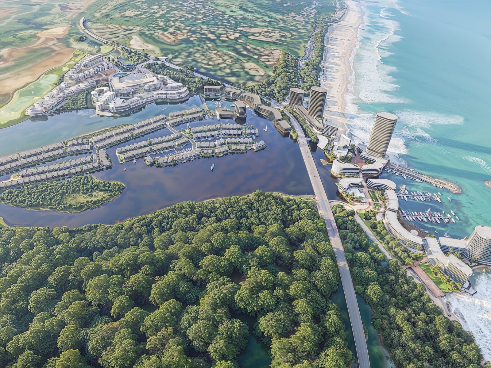 Zimbali Lakes boss on Lamborghini, marina and other big property projects