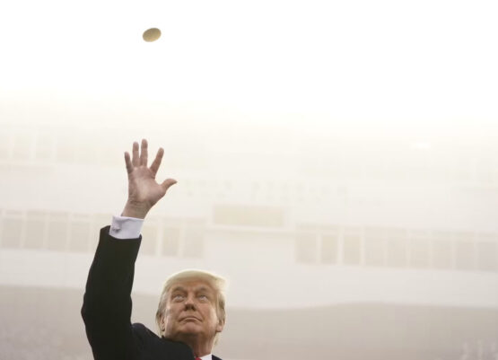 US President Donald Trump. Image: Andrew Harnik/AP