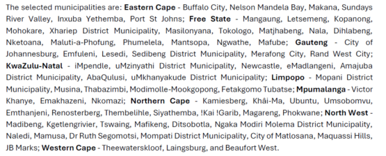 National Treasury , withholding funds, City of Joburg