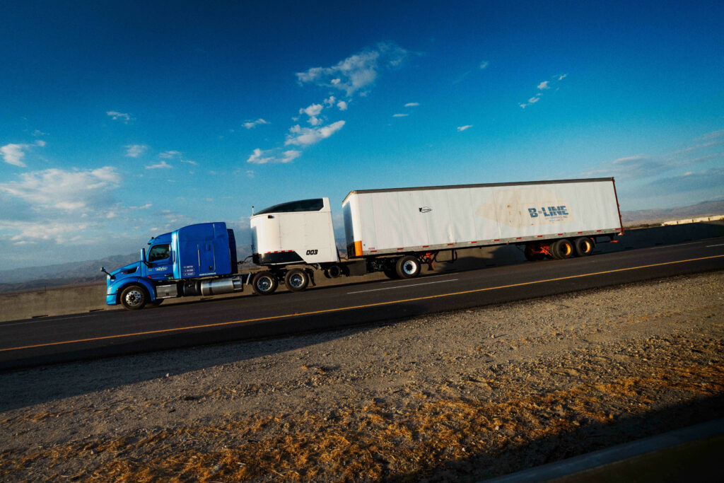 How to make any diesel freight truck electric? Use this plug-in device