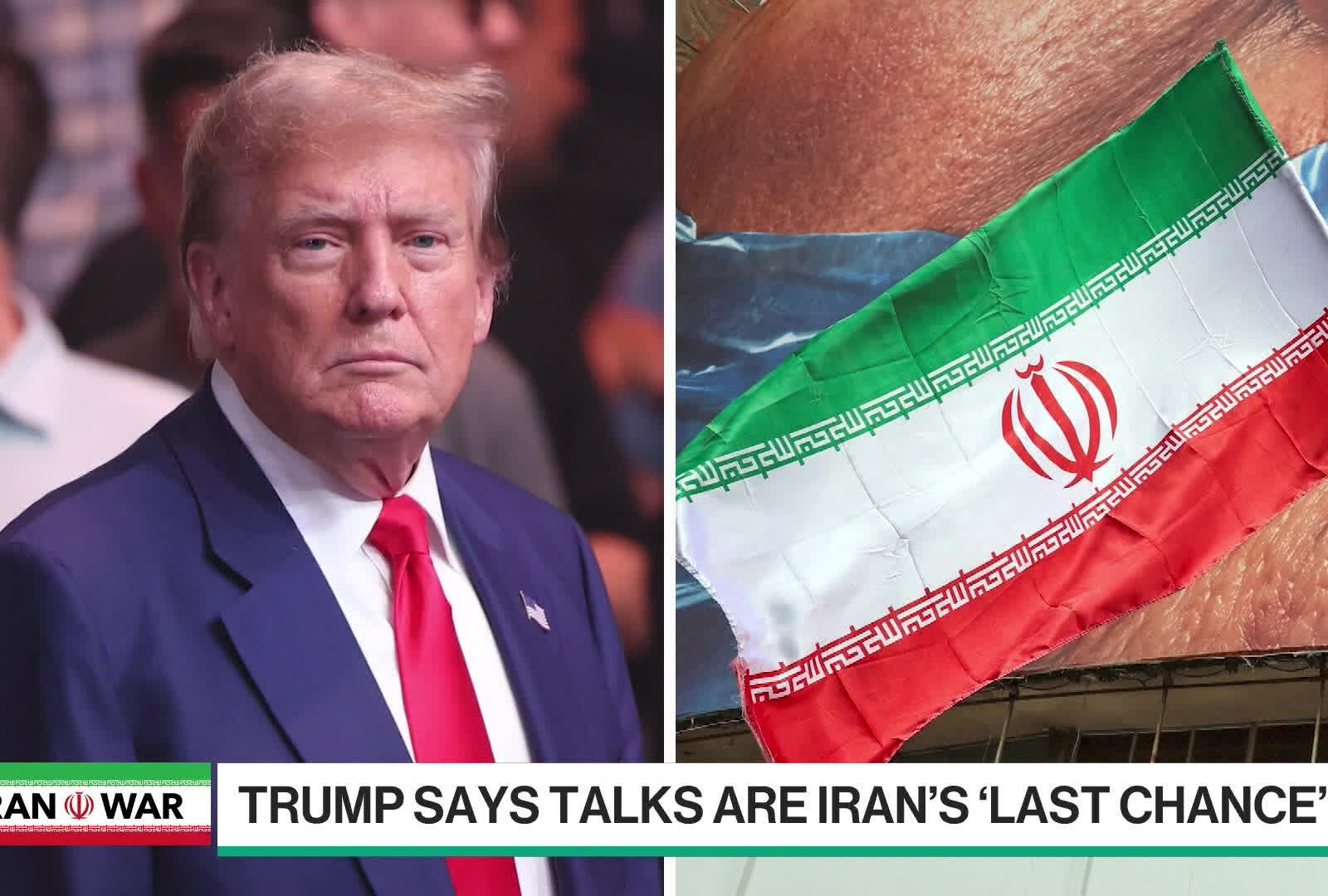 Trump says Iran talks going well as hopes rise for Hormuz de