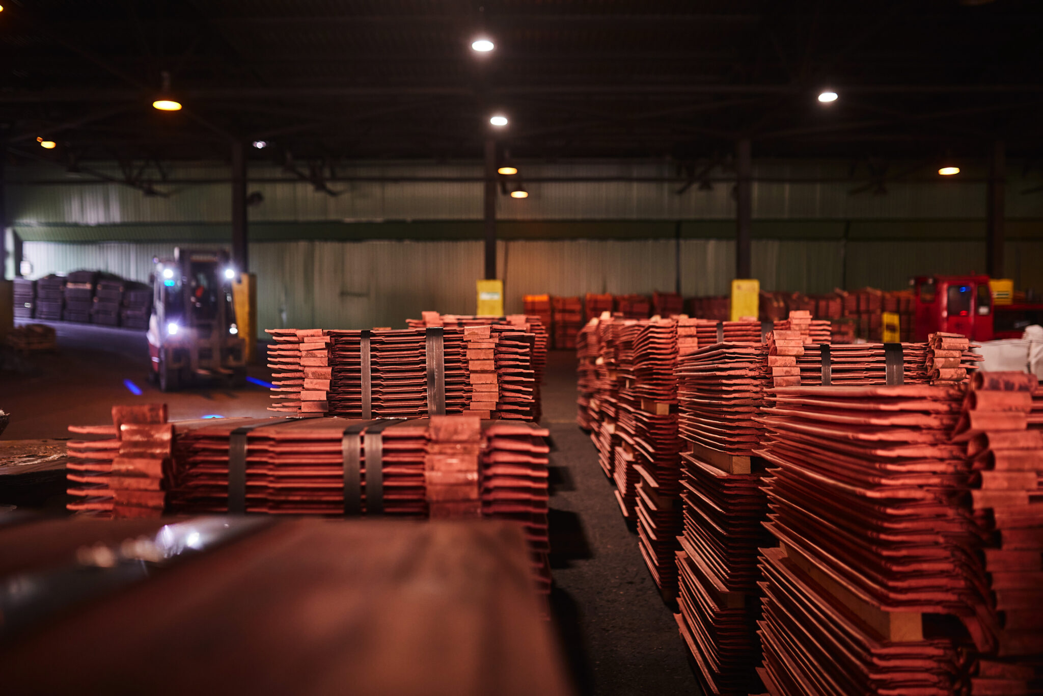 Glencore profit jumps on trading boom and record copper