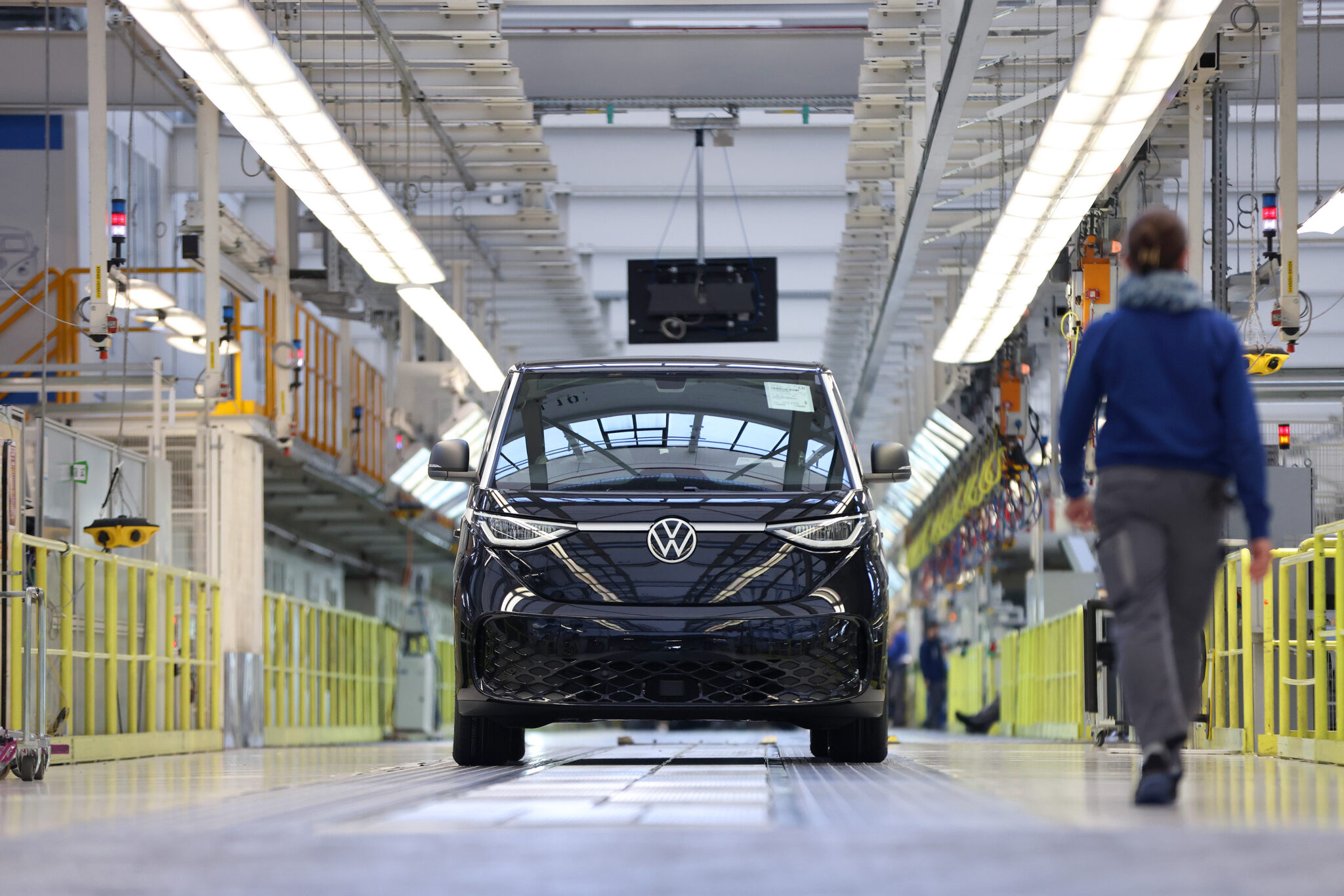 Volkswagen must cut costs faster to change, chair says