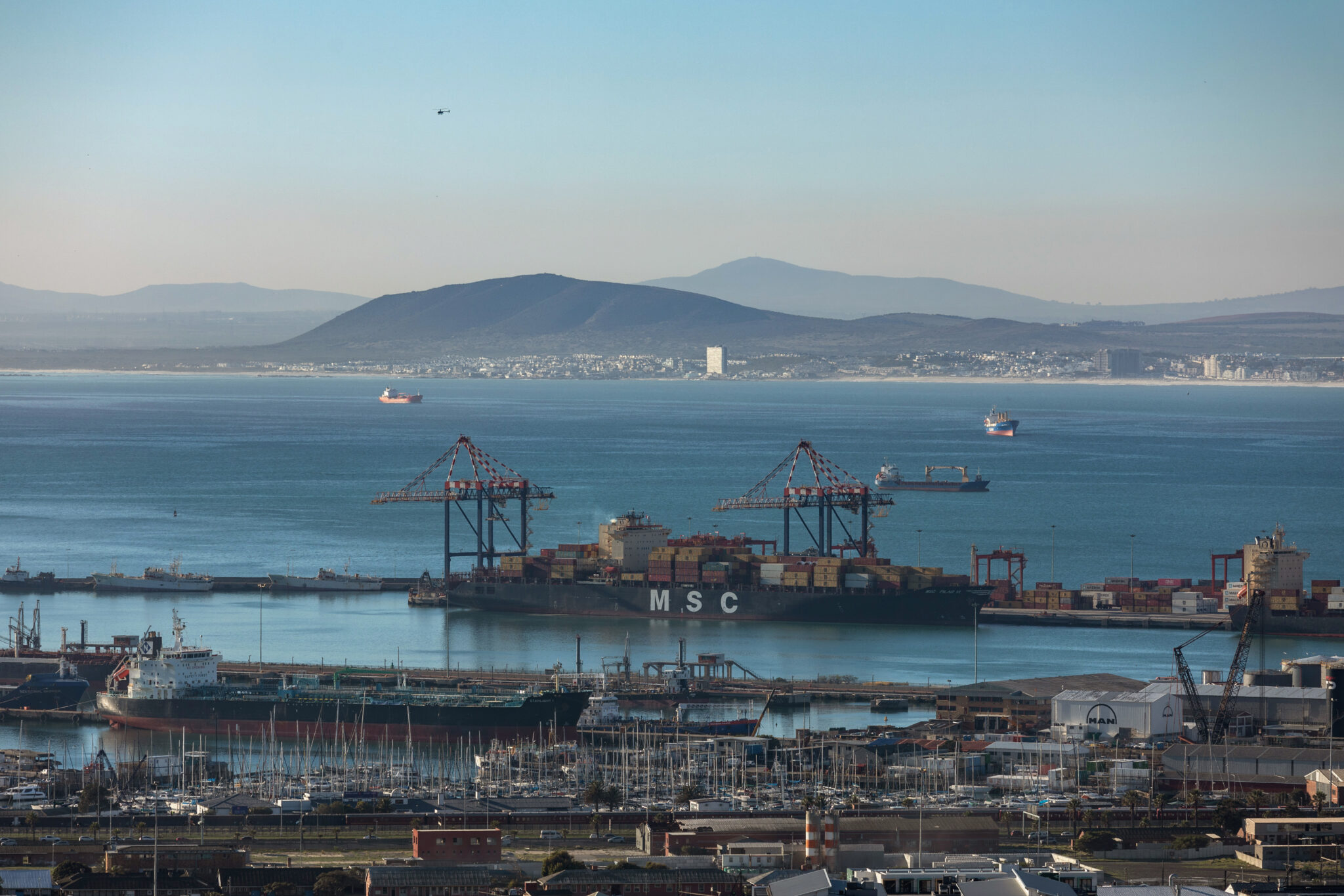 Saudi Arabia terminal operator mulls 25-year Cape Town port deal