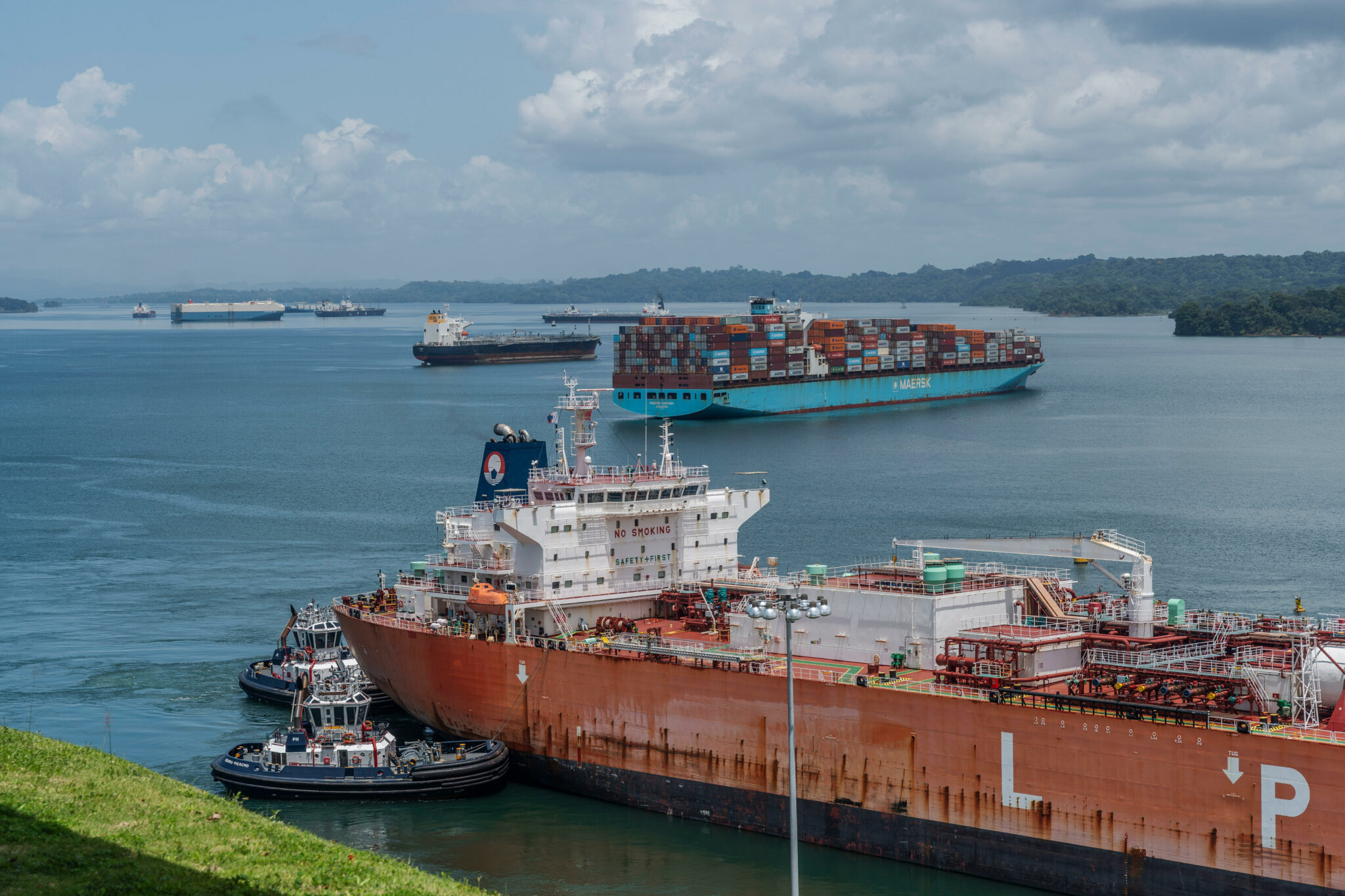 Ship pays $4m to skip line to cross Panama Canal