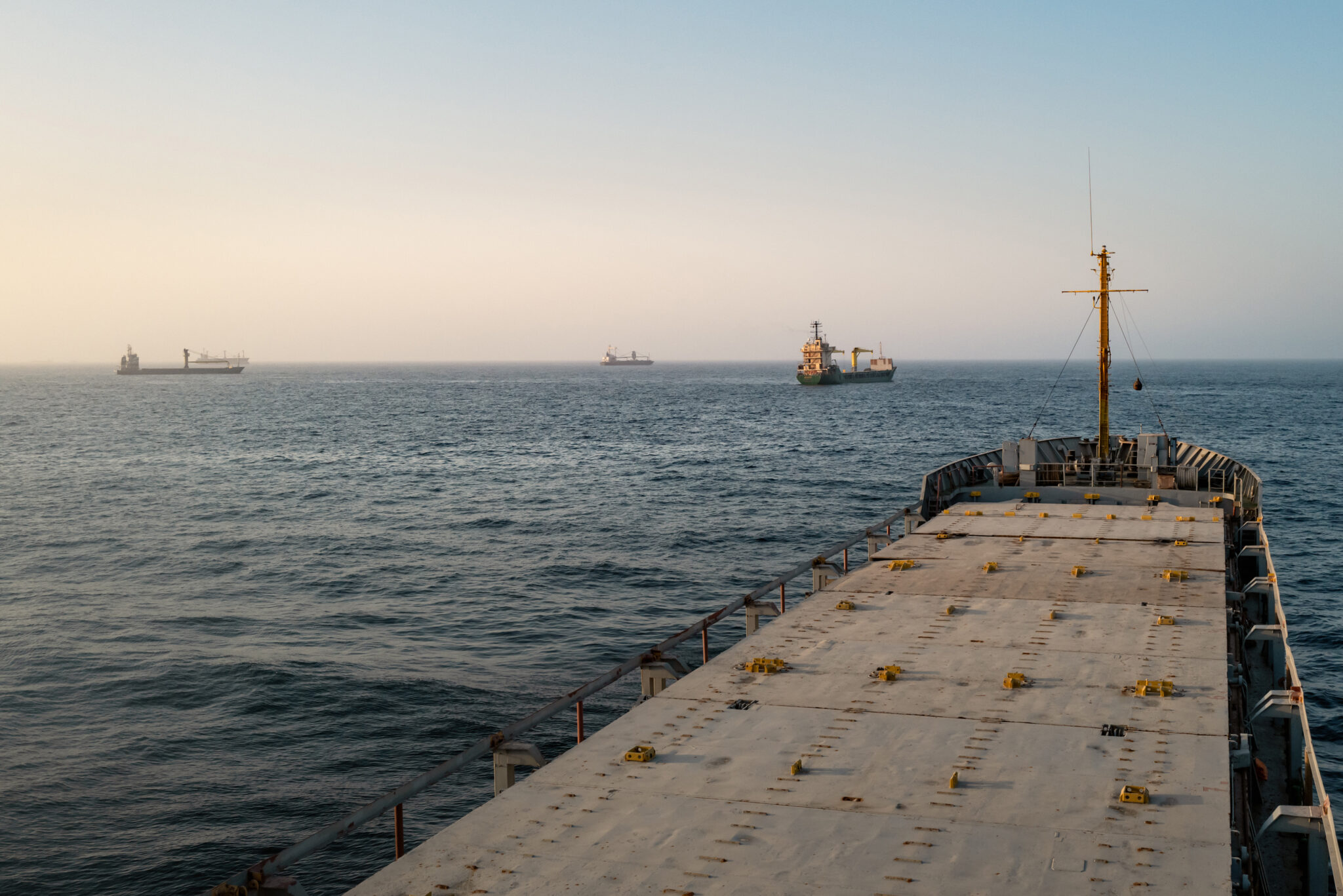 Trump takes hard line on Iran as Hormuz stand-off drags on