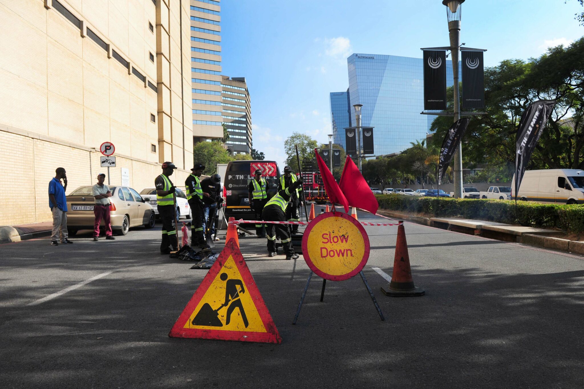 Johannesburg's financial position is improving, Mayor says