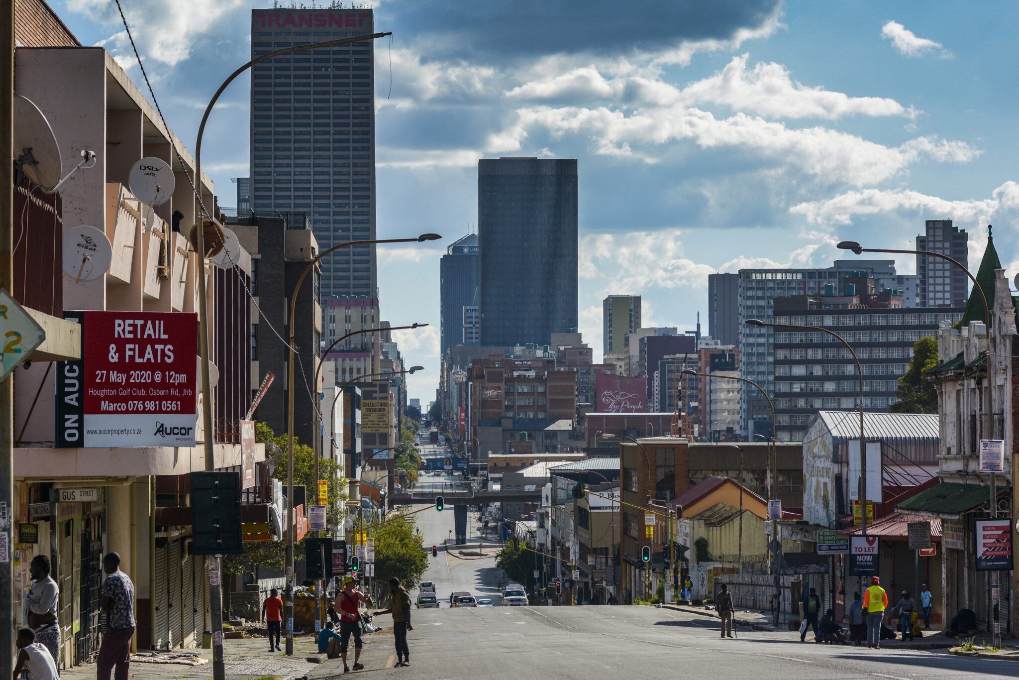 Johannesburg is stuck in a ‘debt doom loop,' new study shows
