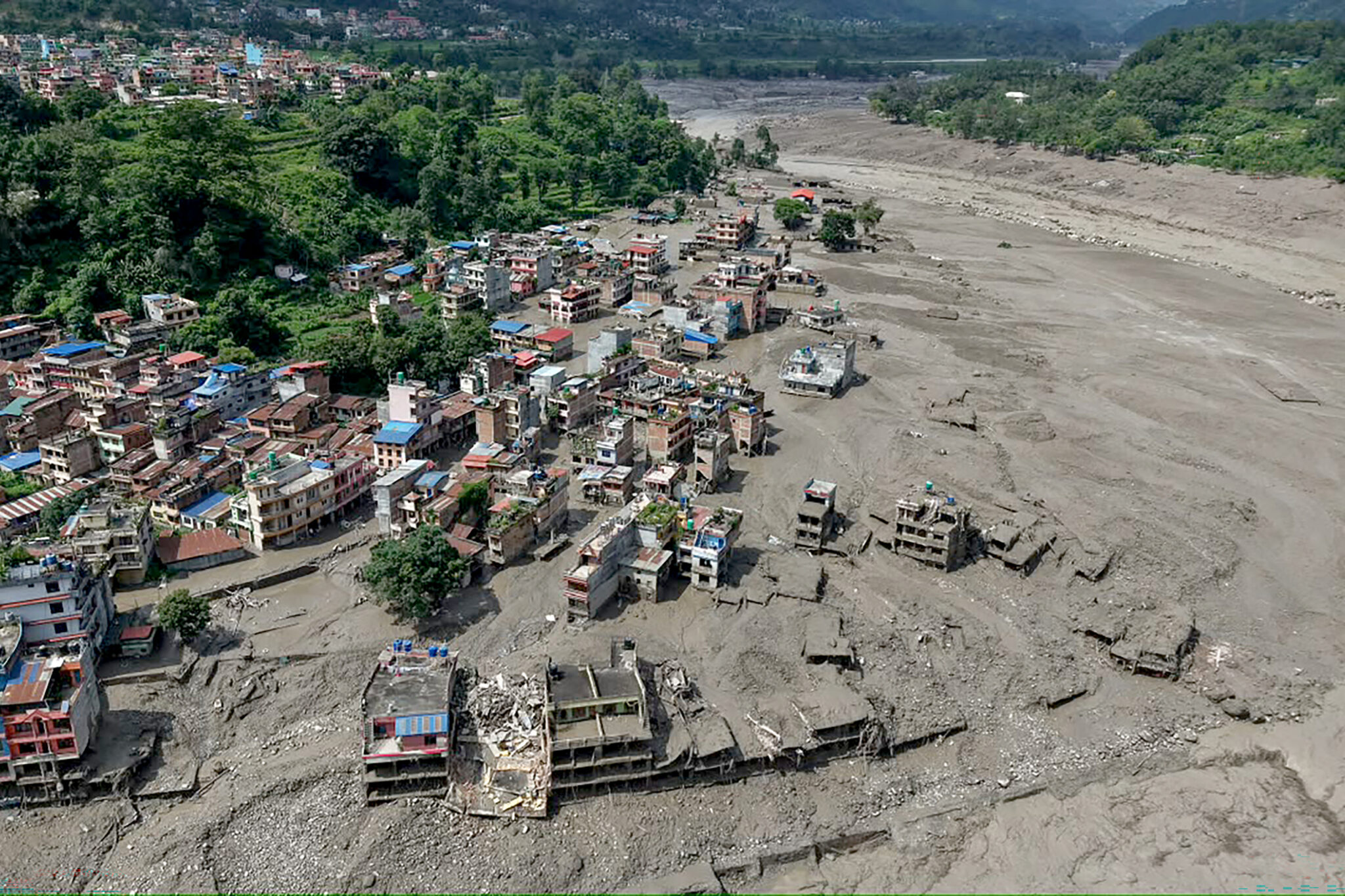 Nepal flood missing count leaps to 4 800