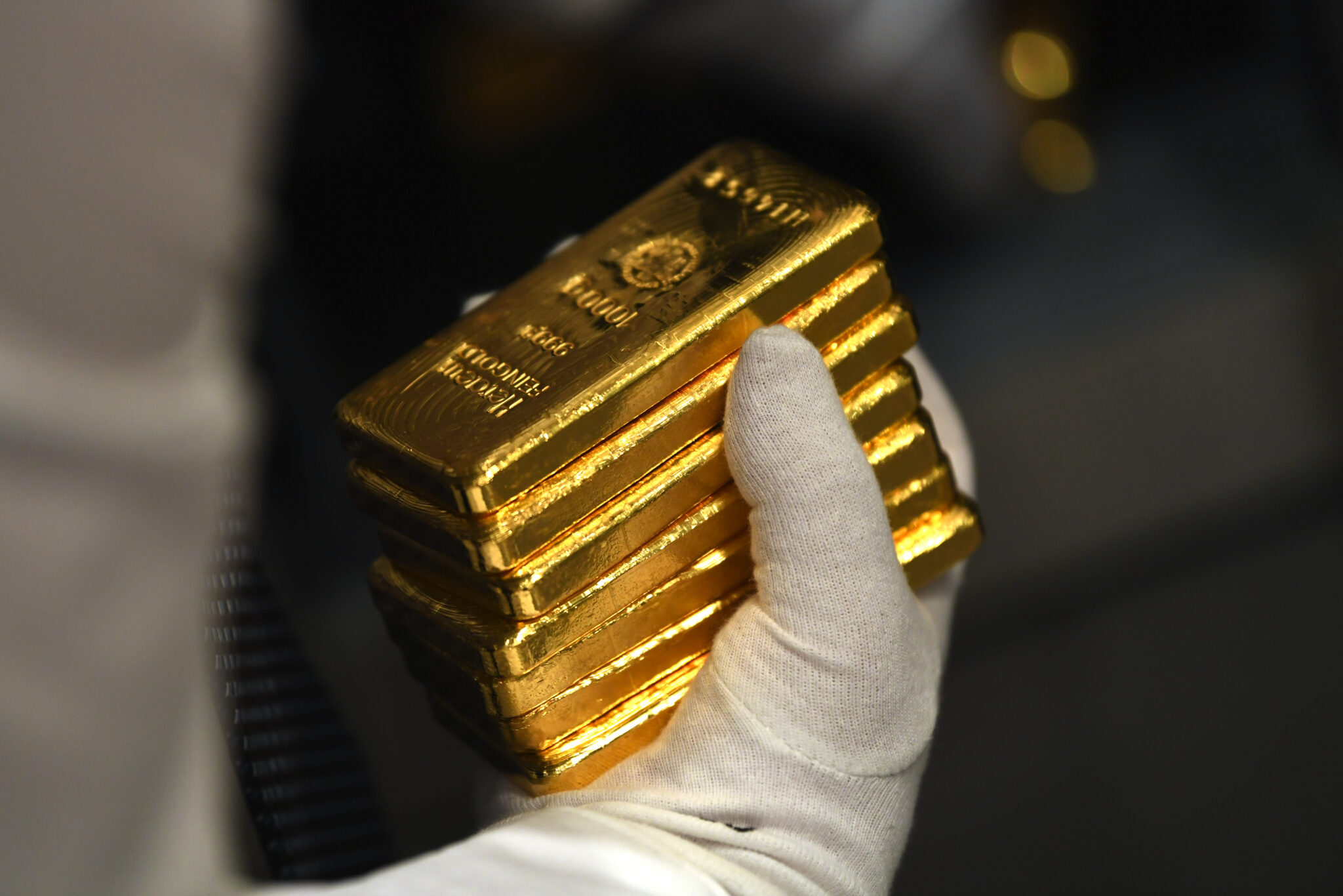 Gold steadies as investors focus on Warsh's Jackson Hole speech